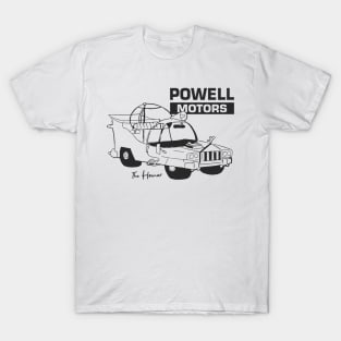 Powell Motors - The Homer T-Shirt